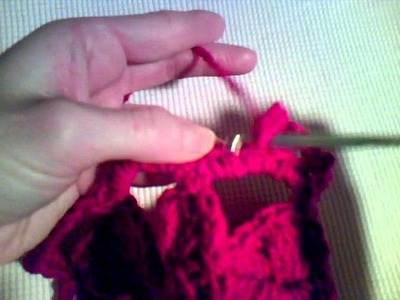 How to Crochet - Heart Bookmark Tutorial (Part 4)