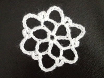 How to Crochet Snowflakes P#1 by ThePatterfamily