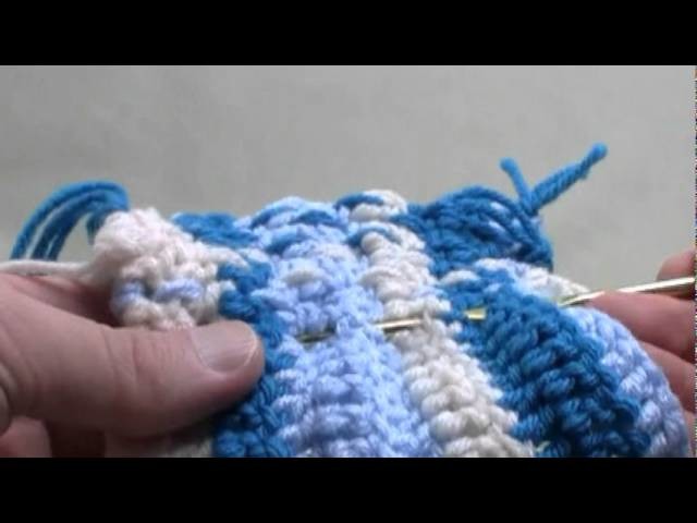 How To Crochet Tartan Afghan
