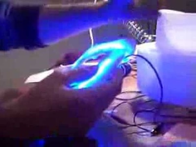 How to Diffuse Light from a LED Strip for a DIY TRON Halloween Costume