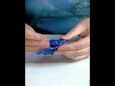 How to Fold a Polymer Clay Origami Crane, Part 2