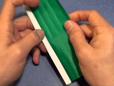 How to Fold an origami YouTube! Designed by Jeremy Shafer