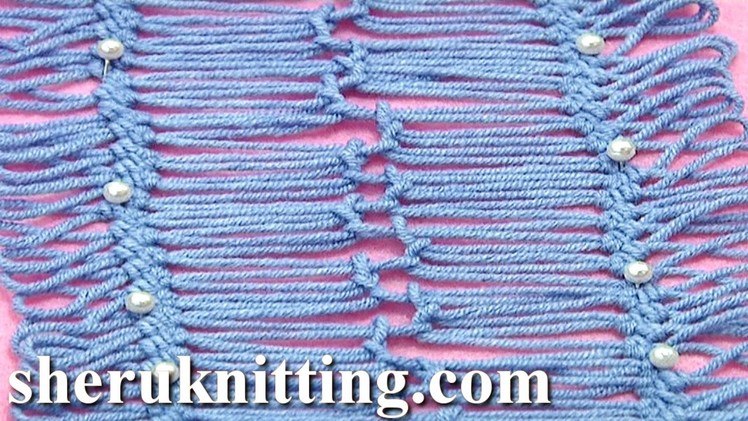 How to Join Hairpin Lace Strips Tutorial 18 Part 3 of 4 Hairpin Lace Joining Techniques