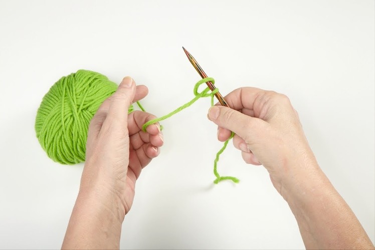 How-to Knit * Basics #03 * Cast On * Loop Cast On