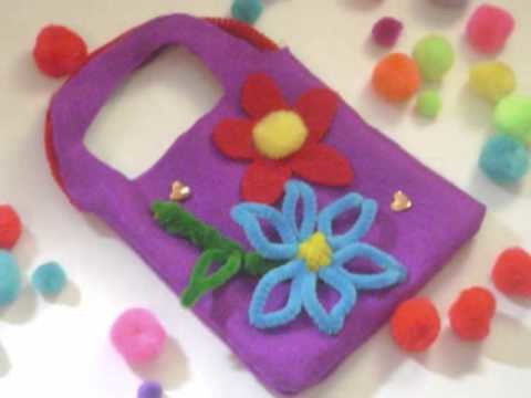 How to make a cute bag for your princess - EP