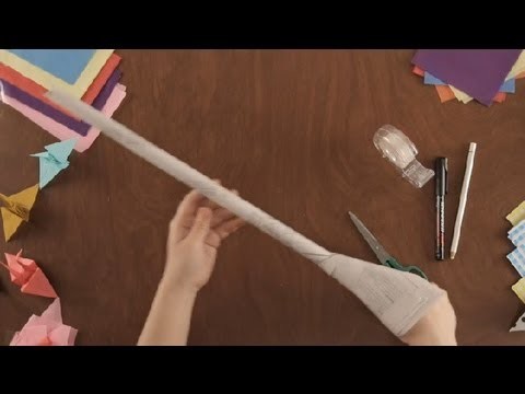 How to Make a Paper Sword : Paper Art Projects