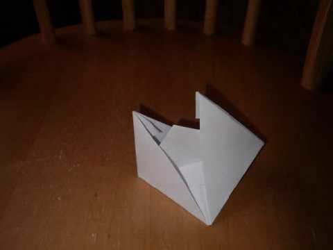 How to Make an Origami Boat (traditional)