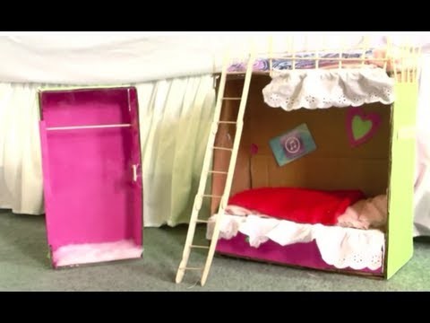How to Make Doll Bunk-Beds