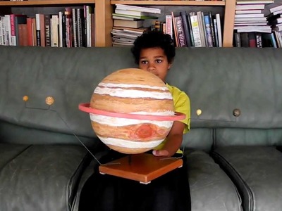 How to make Jupiter planet model