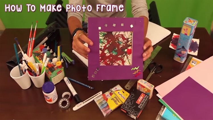 How To Make Photo Frame