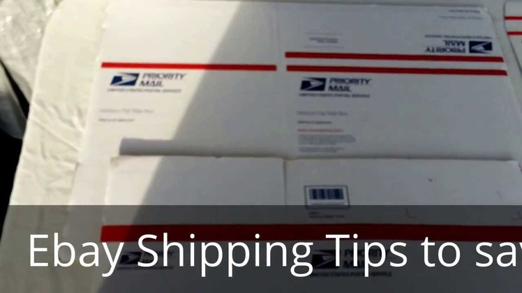 HOW TO MINIMIZE YOUR EBAY SHIPPING COSTS. how to ship clothes on ebay. SAVE MONEY SHIPPING USPS