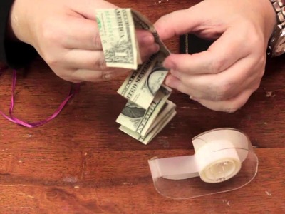 Ideas to Wrap Dollar Bills : Fun & Decorative Crafts