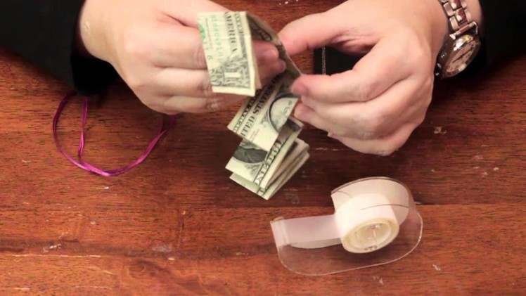 Ideas to Wrap Dollar Bills : Fun & Decorative Crafts