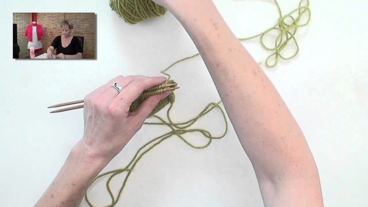 Knitting Help - 3-Needle Bind-Off
