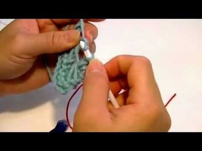 Knook.Magic Needle: Broomstick Lace Pattern Part 3
