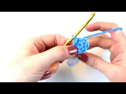 Left Hand Crochet Stitch Guide-Crochet Magic Circle