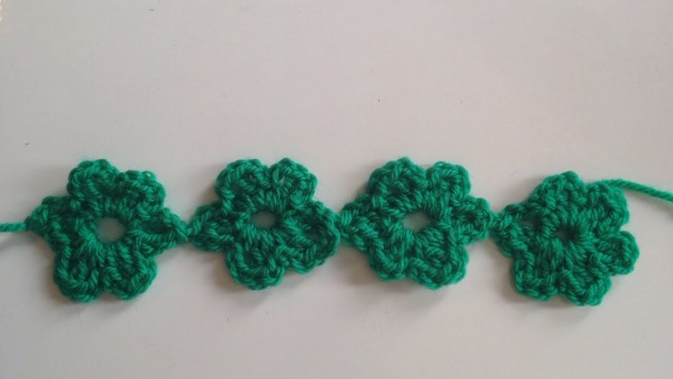 Make Pretty Crochet Flower Cord Lace - DIY Crafts - Guidecentral