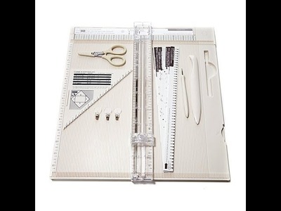 Martha Stewart Crafts Deluxe Scoring Board Kit
