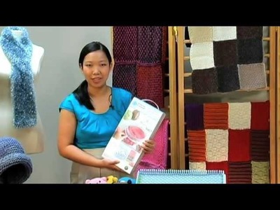 Martha Stewart Crafts Knit and Weave Loom Kit Project Inspiration