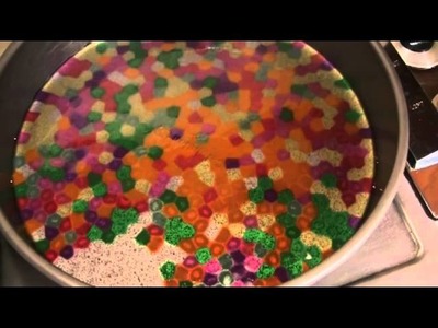 Melted Bead Suncatchers
