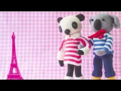 My Crochet Animals by Isabelle Kessedjian - sneak peek!