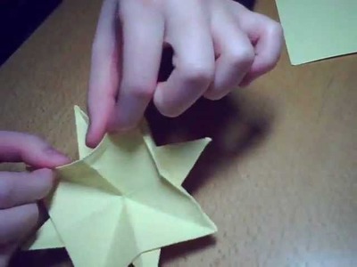 Origami 8-point Star