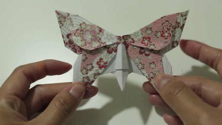 Origami Butterfly Series #2: Alexander Swallowtail Instructions