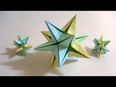Origami Omega Star (Philip Shen) - 6 modules