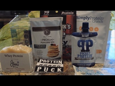 PRTN Box - Monthly Protein Subscription Unboxing