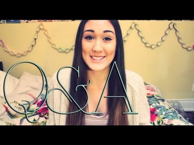 Q&A: YouTube, Long Distance Relationship, Inspiration etc!