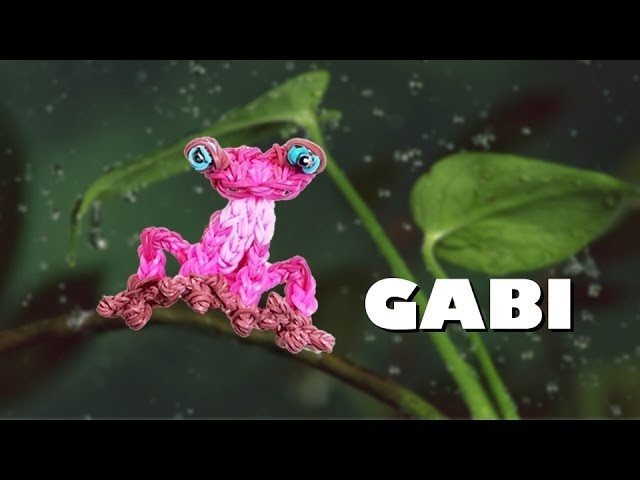 Rainbow Loom Animated Characters Series: Gabi from Rio 2
