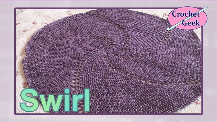Recommended Crochet Video Swirl Baby Afghan