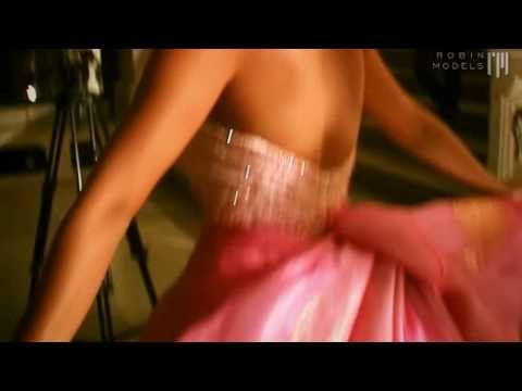 Robin Models for La Hong - French Lace Collection | Photoshoot @ Vienna | Making Of (2009) [HQ]