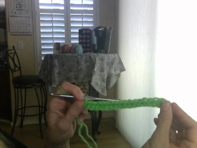 Step 2: Crochet Tutorial Single Crochet