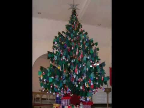 The Knitted Christmas Tree