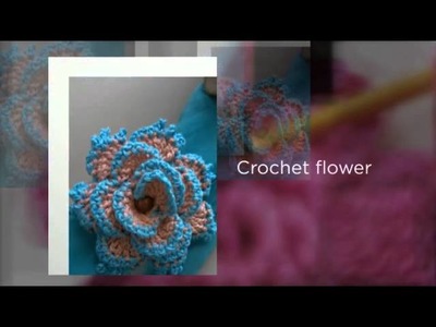 Top 10 patterns for crochet flower