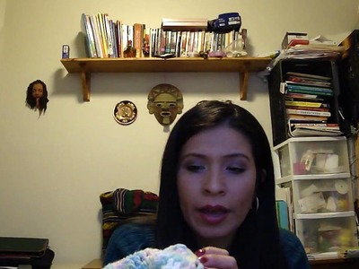 Video Response to Simple Crochet Baby sweater