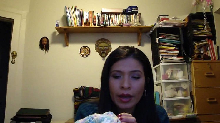 Video Response to Simple Crochet Baby sweater