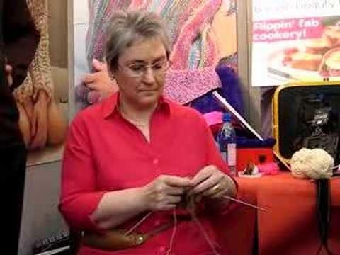 World's Fastest Knitter: Hazel Tindall