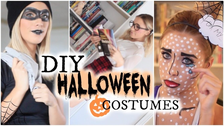 3 DIY Halloween Costumes