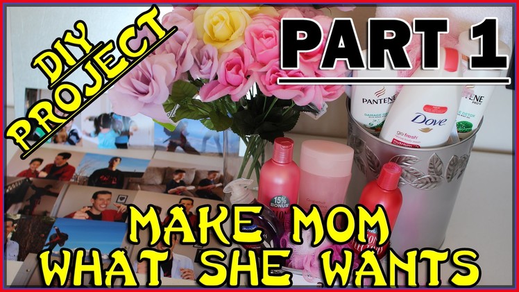 4 Insanely Easy DIY MOTHER'S DAY GIFTS Mom Will Love - PART 1, Mother's Day Gift Ideas | Sensei Ryan