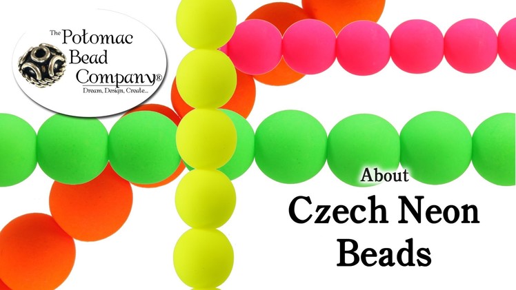 About Czech Neon Beads