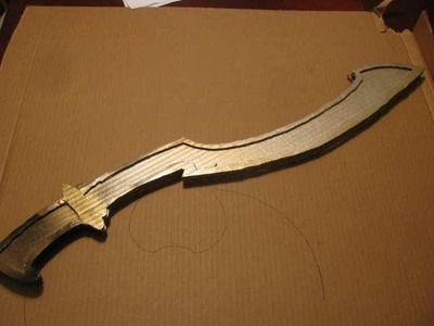 Ancient Egyptian Sword: A Khopesh