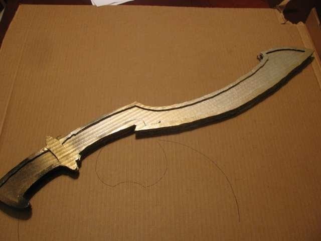Ancient Egyptian Sword: A Khopesh