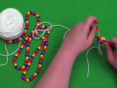 Bead Crochet Tutorial Series, Video 3: Starting a Bracelet