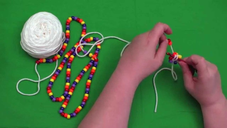 Bead Crochet Tutorial Series, Video 3: Starting a Bracelet