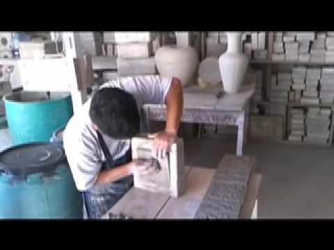 Ceramic Tiles - Making Relief Tiles