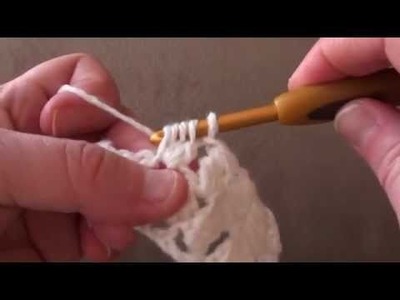 Cluster Crochet Stitch (cl st) 3 loop by Crochet Hooks You