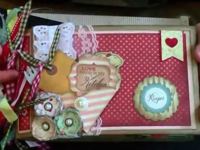 Country Craft Creations DT ~ Homemade with love album 2