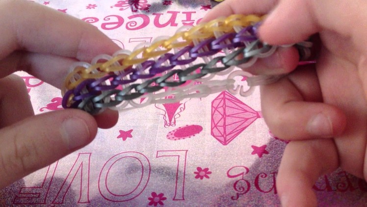Craft update #10! (perler beads, duct tape, rainbow loom, and clay)